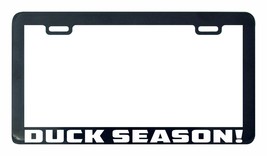 Duck Season!. License plate frame holder tag - £4.62 GBP