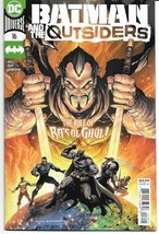 Batman And The Outsiders (2018) #16 (Dc 2020) - £3.64 GBP
