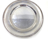 Silver plate Plate Lamplight 21812 - $6.99