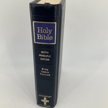 Holy Bible Depth Principle Reference Edition Billie Harris Christian Cru... - £39.44 GBP
