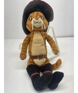 Ty Beanie Babies Puss In Boots Shrek The Third - $7.69