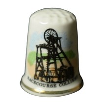 Black Country Museum Dudley Racecourse Colliery Souvenir Bone China Thimble - £8.02 GBP