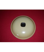 Club Aluminum Cookware Lid Outside 10 3/8&quot; Inside Lip 9 3/8&quot; Yellow - $639.18 MXN