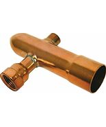 1" End Cap Vent / Drain for Copper Manifolds - $25.22