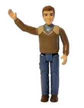 Fisher-Price Loving Family Dollhouse 2011 Dad Father Doll Figure w Brown... - £7.83 GBP