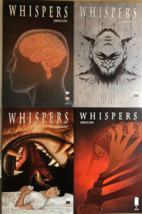 WHISPERS run of (4) issues #2 #3 #4 #5 (2012) Image Comics FINE+ - £13.23 GBP