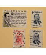 Stamp-Vintage Philippines I Would Rather Be Right +3 more Julian Felipe ... - $2.48 CAD