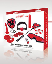 Whipsmart Heartbreaker 10 Pc Set - Black/red - £100.34 GBP