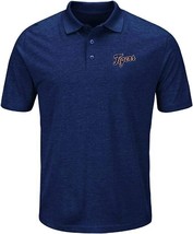 Majestic Men s Detroit Tigers Endless Flow Cool Base Polo Shirt, Navy, S... - £21.89 GBP
