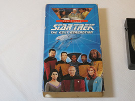 Star Trek: The Next Generation - Episode 110 New Ground VHS 1997 Patrick... - £8.07 GBP