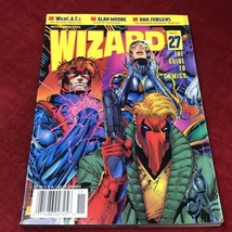 Wizard Comic Magazine November 1993 Issue 27 Alan Moore Dan Jurgens - $9.41