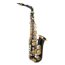 Eb Alto Saxophone Brass Lacquered Gold E Flat Sax 82Z Key Type Woodwind ... - £334.68 GBP