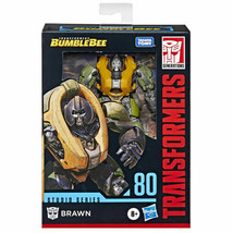 Transformers Studio Series Transformers Bumblebee: Deluxe 80 Brawn Actio... - £23.91 GBP