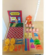 Fuzzy Pumper Barber &amp; Beauty Shop Kenner Accessories Vintage 1977 Play Doh - $38.74