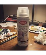 Krylon Gallery Series UV-Resistant Clear Gloss Spray Aerosol 11oz - Prot... - $25.73