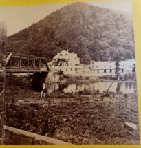 Mauch Chunck Pennsylvania PA Jim Thorpe Stereoview Photo American Views - £11.06 GBP