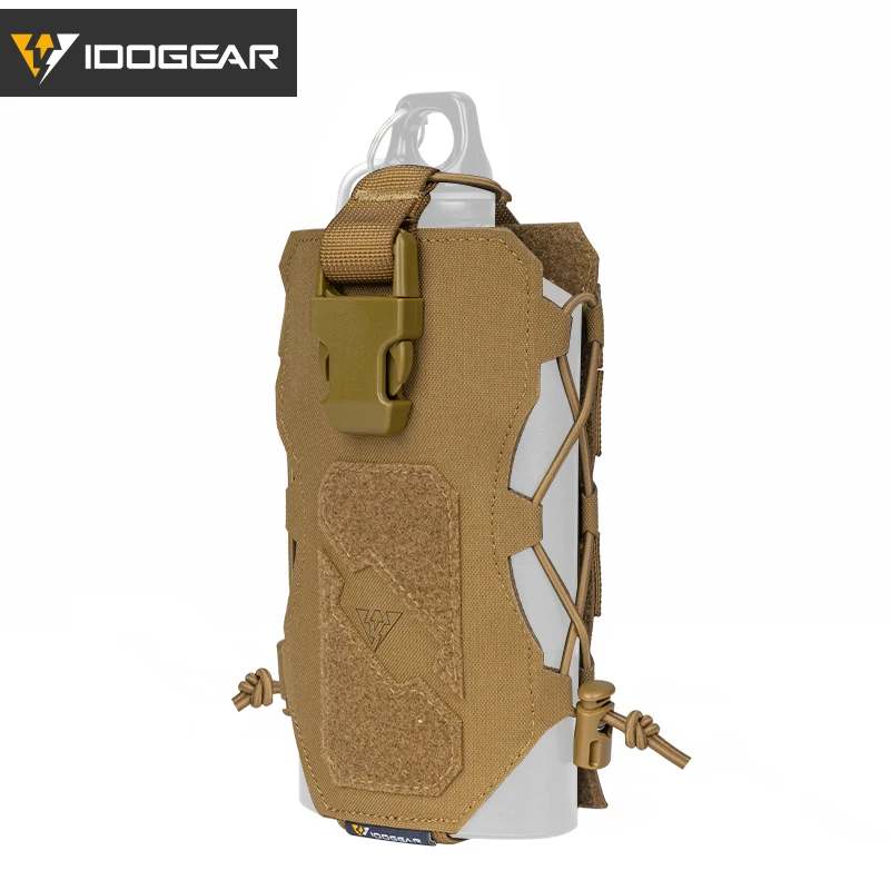 IDOGEAR  Water Bottle Pouch Multi-function Radio Pouch MOLLE Pouch Canteen Pouch - $190.64