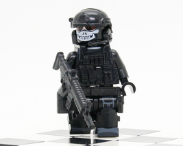 US Special Force minifigures Ghost recon Navy Seals Full gear scar assau... - $4.95