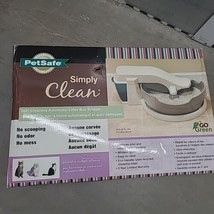 PetSafe Cat Litter Box Toilet Automatic Self Cleaning with Scoop NEW SEA... - $200.00