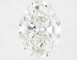 2.12 Cts OVAL Cut IGI Certified Lab Grown CVD Diamond F Color SI1 Clarit... - $460.00