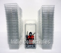 Mini Blister Case Lot of 50 Action Figure Protective Clamshell Display X... - $44.54