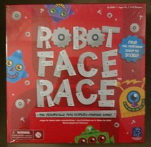 Robot Face Race Educational Insights Boy Kid Child Game Gift Idea Toys - £15.64 GBP