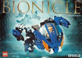 Instruction Book Only For Lego Bionicle Gahlok 8562 - £5.19 GBP