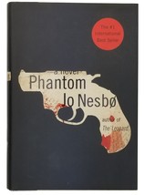 Phantom: A Harry Hole Novel (Series) by Jo Nesbo, Hardcover Deckle Edge