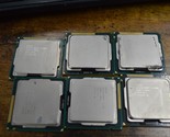 lot of 6 Intel Core i5-2400 3.1GHz Quad-Core CPU Processor SR00Q - $55.12