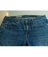 AG Adriano Goldschmied The Stevie Womens 28R Slim Straight Jeans W 30 I ... - $40.45 CAD