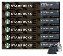 Starbucks by Nespresso Espresso Roast Capsules, 60 Count - £46.62 GBP