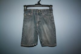 English Laundry Boy Size 5 Denim Short Blue - $6.92