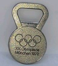 Olympics Bottle Opener - 1972 Summer Olympiade Munchen - $14.96