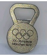 Olympics Bottle Opener - 1972 Summer Olympiade Munchen - $14.96