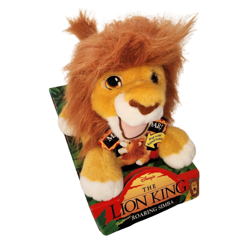 Stuffed Animal Roaring Simba Toy FurReal E5679 Disney The Lion