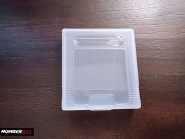 VINTAGE Nintendo Gameboy Clear EMPTY CLEAN Cartridge Storage Case Cover ... - $18.80