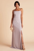 Birdy Grey ASH DRESS CREPE LILAC XXL NEW NWT WEDDING BRIDESMAID - $399.22 MXN