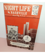 Vtg Night Life in Nashville April 1969 - George Jones Possum Holler Musi... - £11.87 GBP