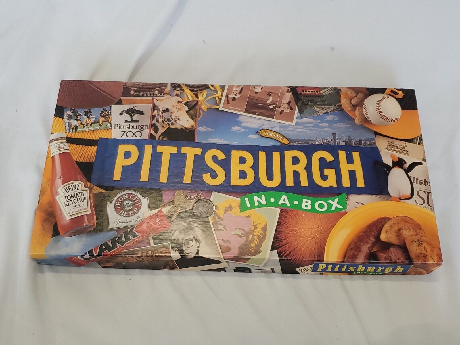 Late for the Sky Pittsburgh in a Box Board Game - $34.64