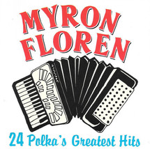 Myron Floren - 24 Polka&#39;s Greatest Hits (CD) (VG+) - $6.29