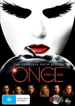 Once Upon a Time Season 5 DVD | Region 4 - £12.85 GBP