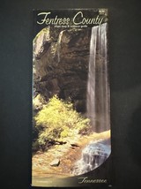 Street Map And Resource Guide Of Fentress County Jamestown Tennessee - $6.00