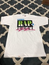 Casio Rap Friit Of The Loom Vintage Mens Tshirt Size Large - £212.82 GBP