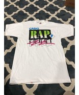 Casio Rap Friit Of The Loom Vintage Mens Tshirt Size Large - €241,03 EUR