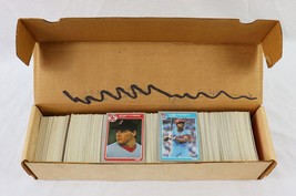 1985 Fleer Baseball Complete Set 660 Cards Roger Clemens Kirby Puckett RC - £87.04 GBP