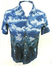 INTRINSIC casual p2p 21&quot; Boy L 14-15 or Men small abstract Hawaiian disc... - £11.82 GBP