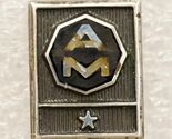 CTO Estate Jewelry American Machinists Sterling Silver Employee Service Pin - $14.84