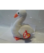 Ty Beanie Babies Gracie the White Swan Swan No star, no stamp, PVC - $12.00