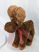 Douglas Moose Brown Plush 10 Inch Stuffed Animal Toy - £13.46 GBP