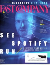 Fast Company Magazine September 2018 McDonalds, Spotify, Talent 3.0 - £6.68 GBP
